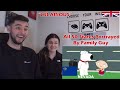 British Couple Reacts All 50 States Portrayed By Family Guy