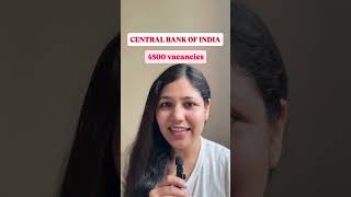 Central Bank Recruitment #psb