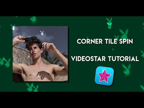 | Corner tile spin | videostar tutorial