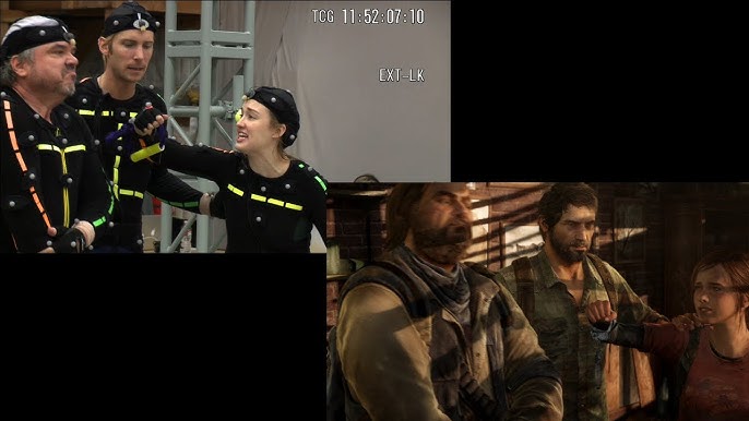 The Last of Us: Part 1 Remake Joel and Ellie Behind The Scenes