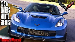 C7 Z06 Corvette OVERHEATS & has MAJOR Brake FAILURE! *Scary Throwback*