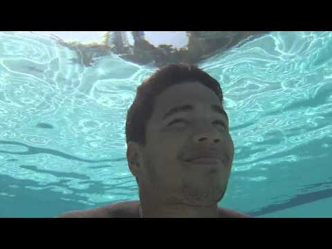 First Time: GoPro fun in the pool