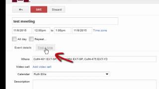 Google Calendar Tips: Viewing multiple calendars