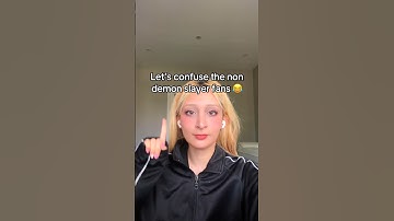 Let’s confuse the non demon slayer fans 😭✨