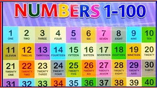 Learn how to count from 1 to 100 | Counting numbers 1 to 100 | Numbers 1 to 100 | Counting 1 to 100  screenshot 3