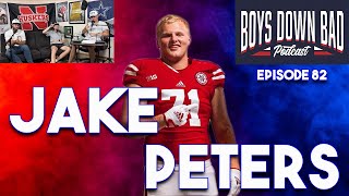 Details Why This Husker Football Commit is Leaving Iowa | Nebraska vs. Minnesota, Jake Peters Guide