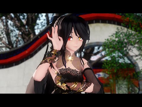 【MMD】苏幕遮 古風狂三(Kurumi)