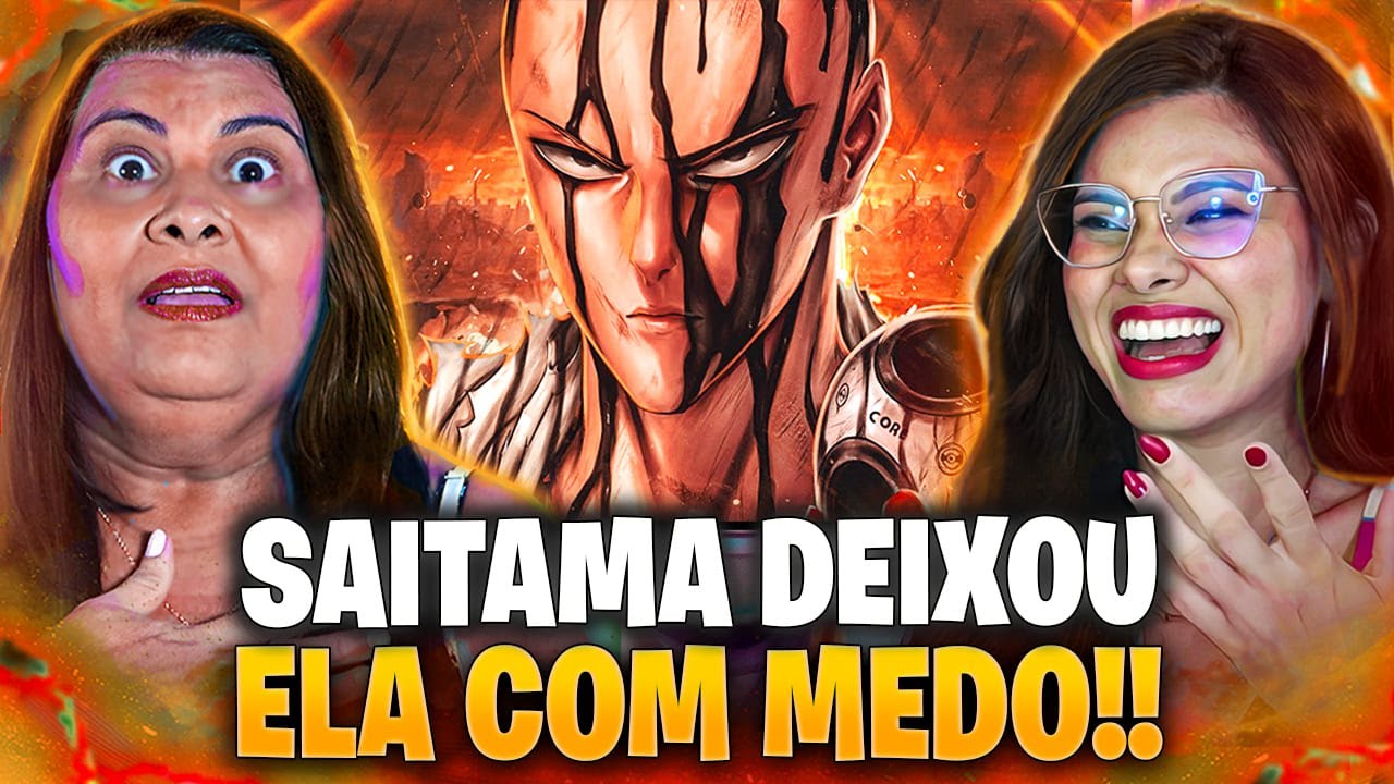 GAROU LEVOU UMA SURRA?  😱| ♪ Saitama | Soco Seriamente Sério - Anirap