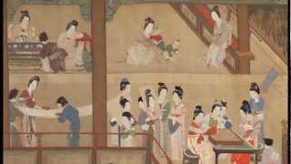 古畫動漫：明仇英〈漢宮春曉圖〉 Painting Anime: Spring Dawn in the Han Palace