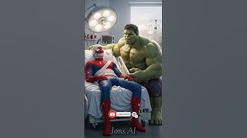 SPIDER-MAN & HULK VS THANOS #marvel #avengers #spiderman #hulk