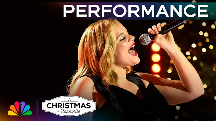 "Rockin’ Around the Christmas Tree" Performed by Lauren Alaina | Christmas in Nashville | NBC
