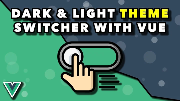 Dark & Light Mode With Vue, VueUse & Tailwind CSS