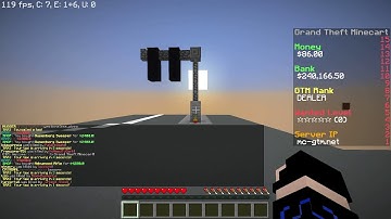 Minecraft | GTM | Hacker chasers101 | Kill Aura | Speed