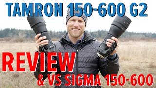 Tamron 150-600 G2 Review and VS Sigma 150-600 C Lens comparison screenshot 3