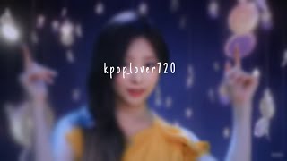 iz*one-secret story of the swan (sped up