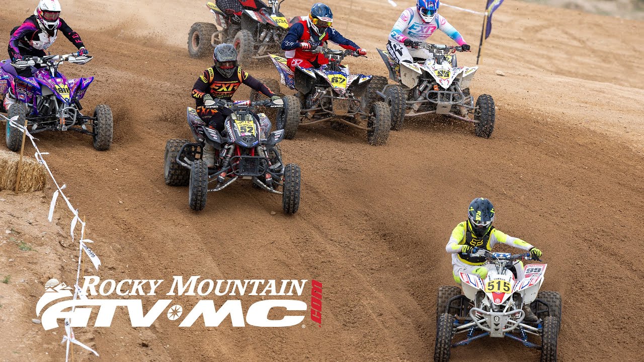 WORCS ATV Amateur Racing Highlights