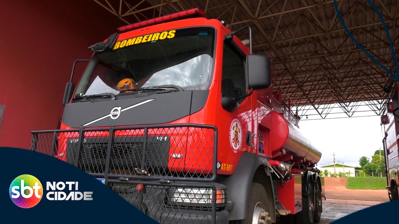 Corpo de bombeiros atualiza registros do fim de semana