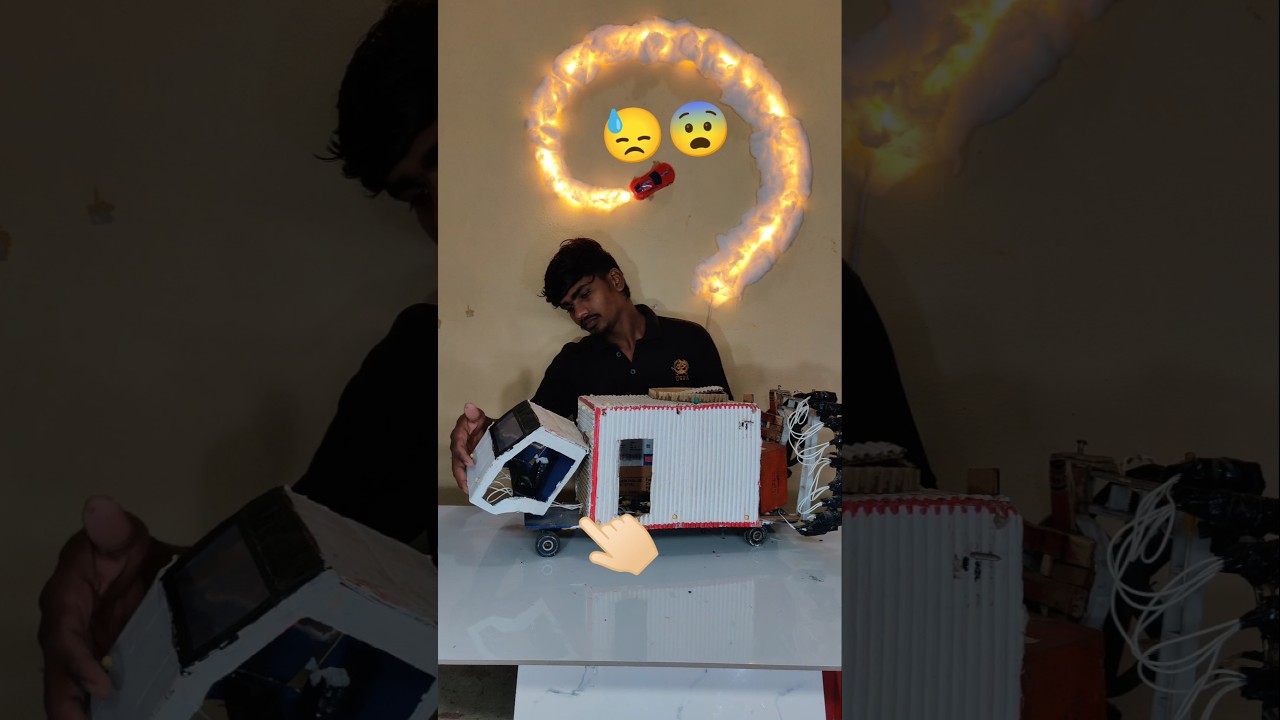 purana wala mini DJ container 😨😓  