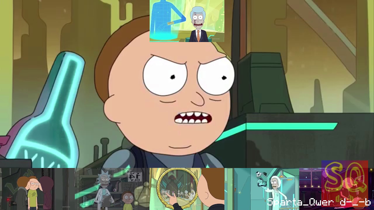 [Rick and Morty] Morty has a Sparta Cyclone Remix - Published on Sep 20, 2017