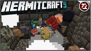 Exploding Floors and Drowning Tunnels! Hermitcraft 9: #46