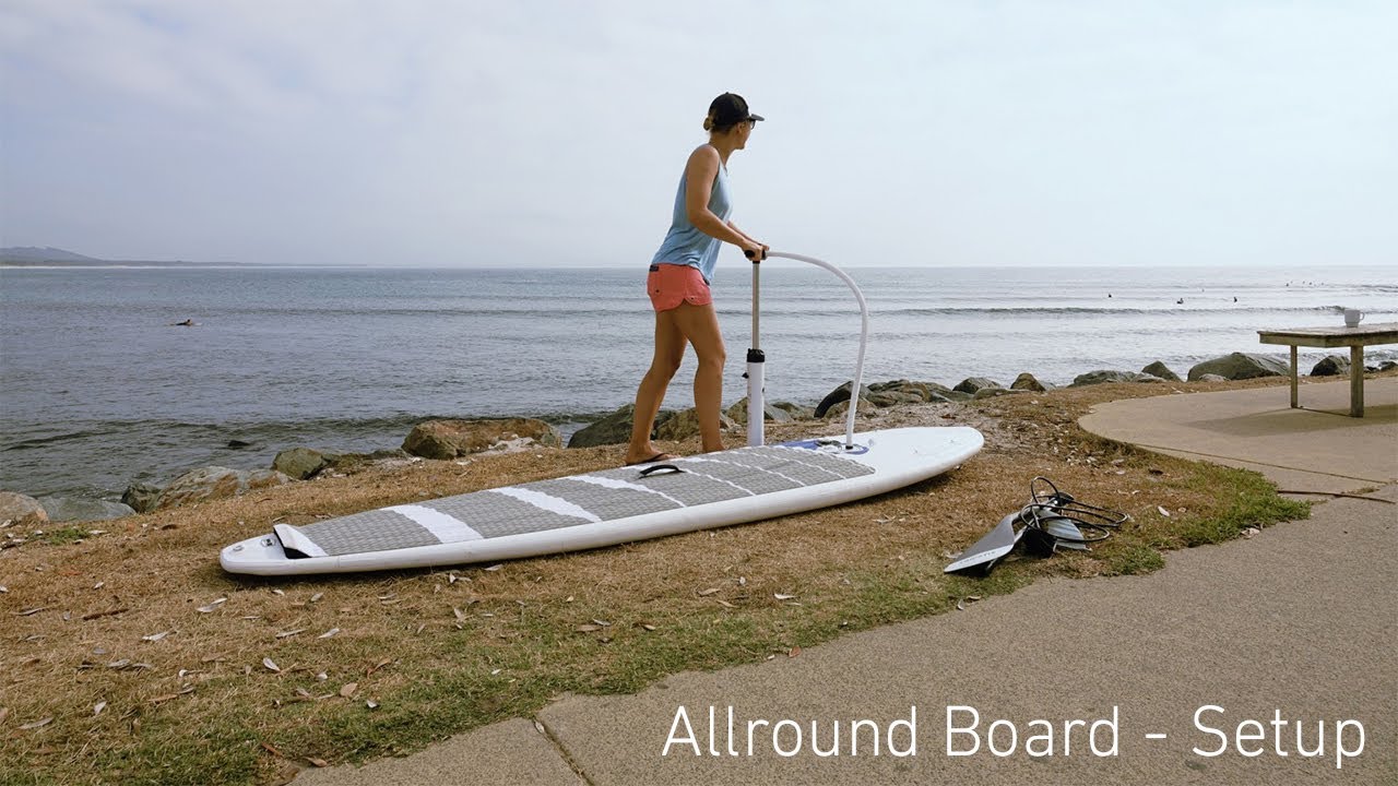 TRIPSTIX ALLROUND 10‘0’’ Inflatable high-performance SUP for all waters | Allround Board