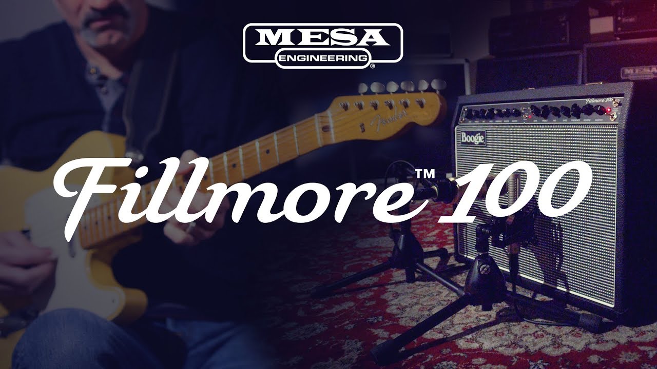 MESA/Boogie – Fillmore™ 100 - YouTube