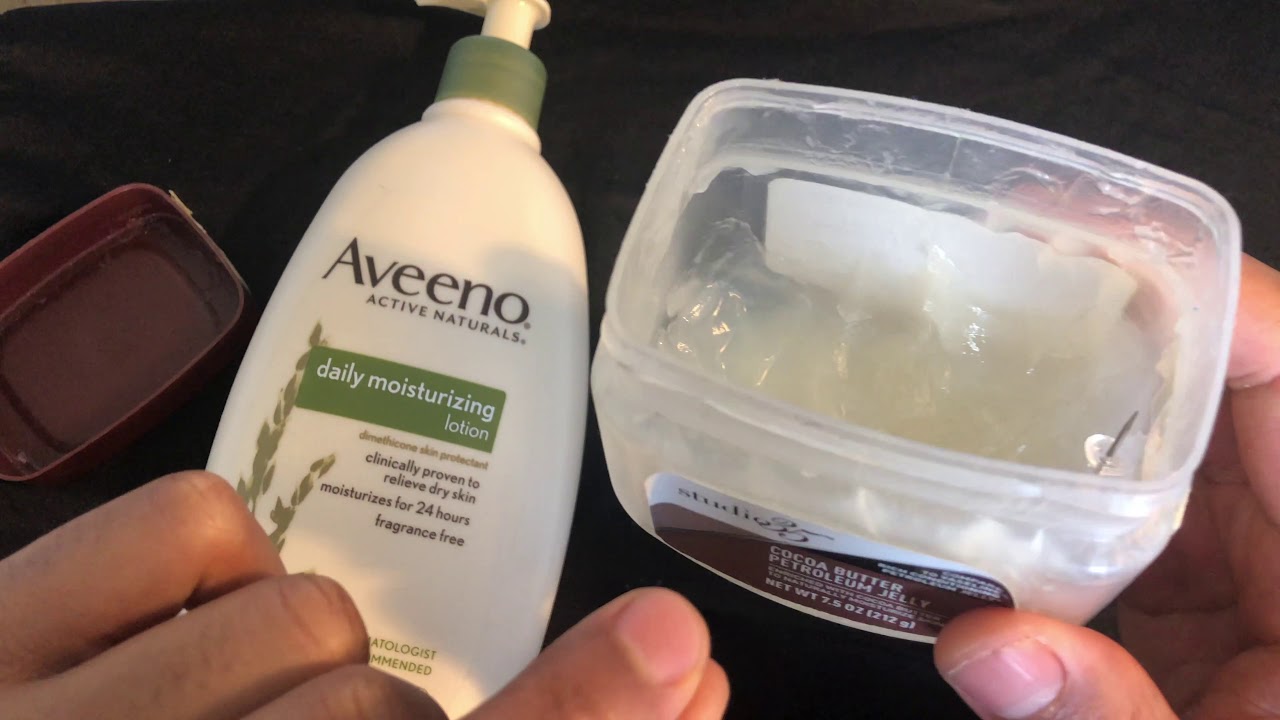 Petroleum Jelly vs Lotion Which is Better YouTube