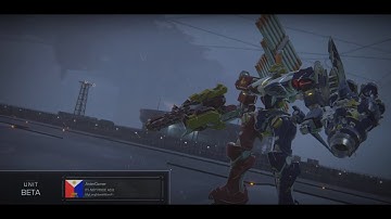 PVP Highlights - AC6 - Assault Boost Build - P1-N0Y PRIDE AC