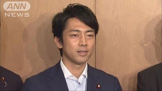 「色んなことがあるが」進次郎氏　JA幹部らと会談(16/09/05)