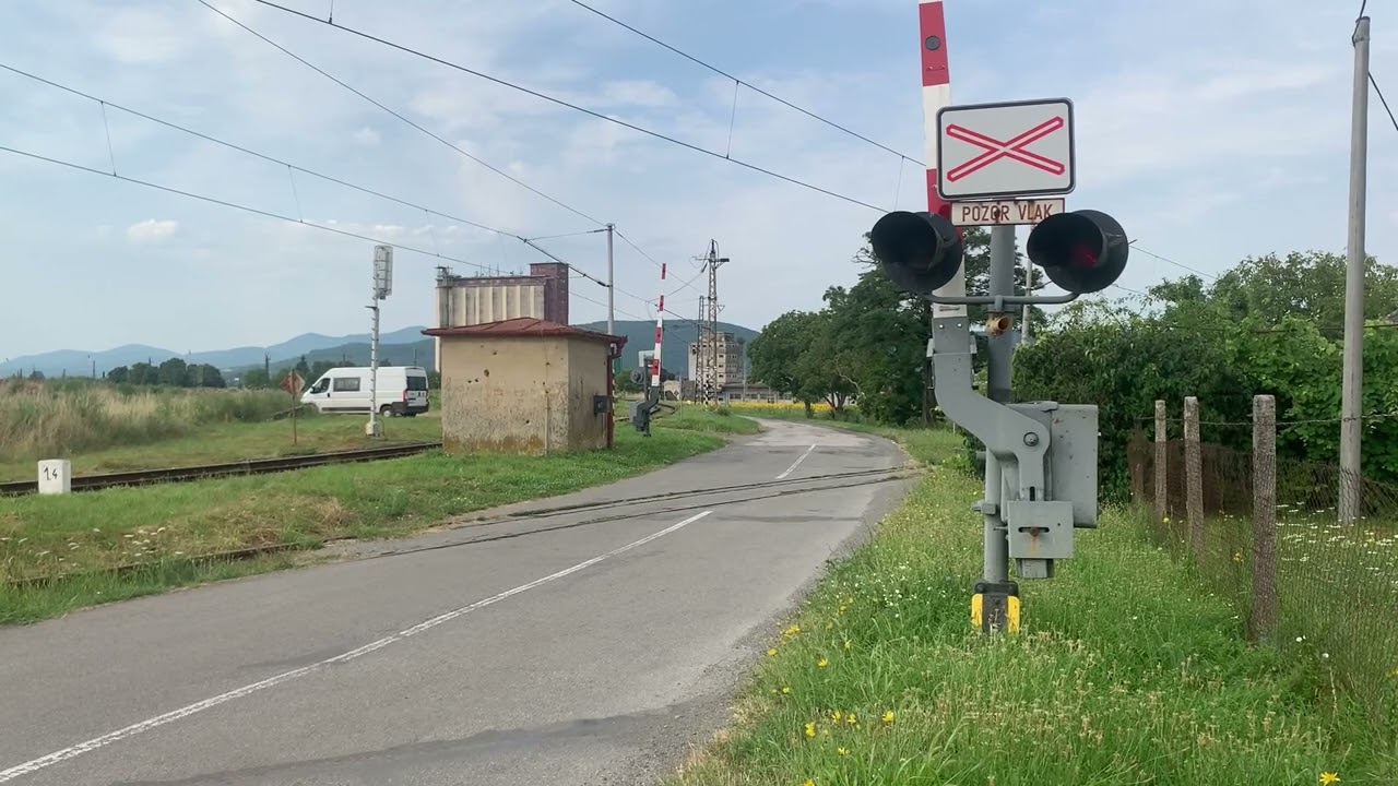 Železniční přejezd SSSR Lastovce