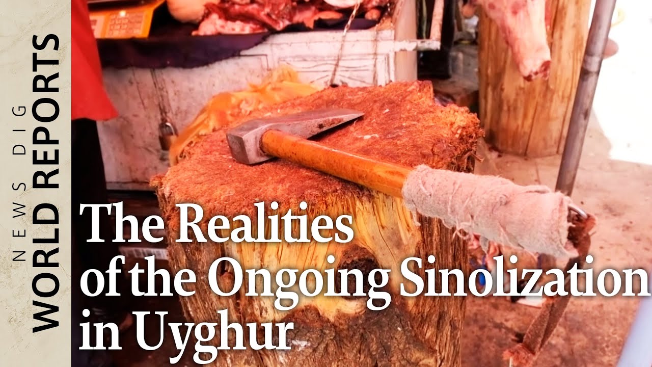 The Realities of the Ongoing Sinolization in Uyghur ｜TBS NEWS DIG
