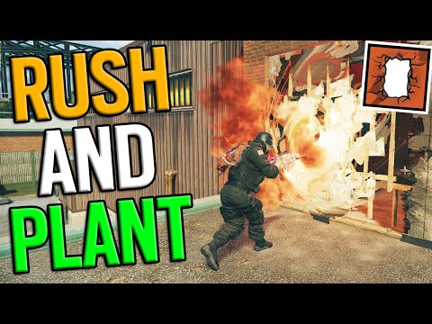 THERMITE RUSH ALWAYS WORKS