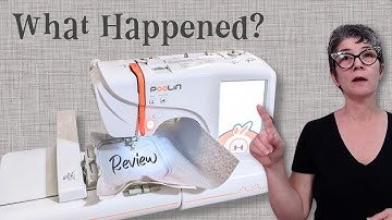 Poolin EOC05 Embroidery Machine: Honest Review from a 20-Year Expert