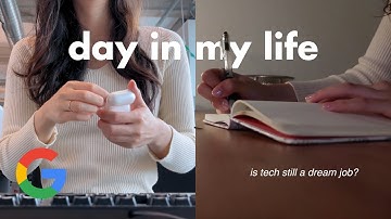 *Real* Day in the Life of a Google Software Engineer 🌱 The Truth About Working in Tech