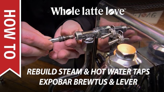 Expobar Office Pulser Espresso Machine – Whole Latte Love