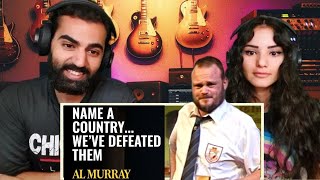 LEBANESE REACT TO AL MURRAY  Name a country... We have defeated them | (Comedy Reaction)