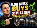 Elon Musk Quietly Buys Gas Turbine Company for $1BILLION!
