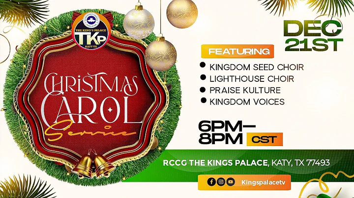 RCCG TKP - CHRISTMAS CAROL 2025