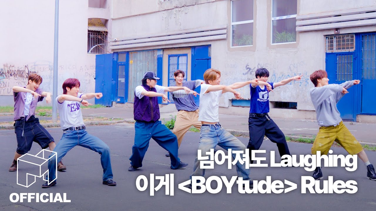 idntt 아이덴티티 | 넘어져도 Laughing 이게 'BOYtude' Rules🧎❤️‍🩹