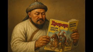 EPOPEYA TOMO 4 ESPECIAL  presenta: LA JUVENTUD DE GHENGHIS KHAN