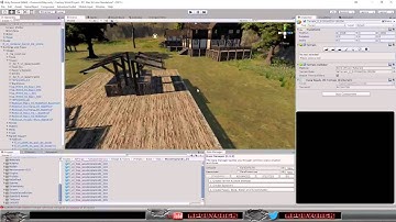 Fantasy Project - Cluttering up the Village #gamedev #leveldesign #unity3d (Part 1)