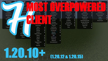 Download The Most OP Minecraft Bedrock Hacked Client 1.2.30 & 1.20.15 ¦ HORION CLIENT