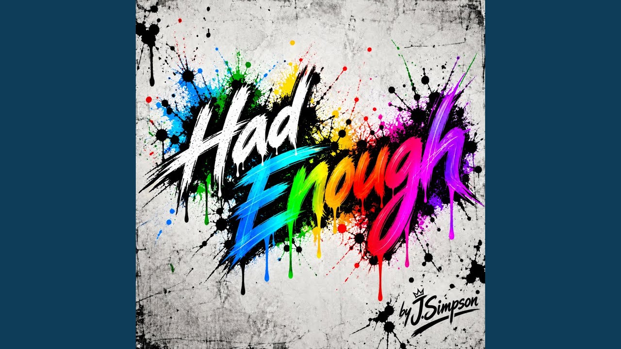 Watch Had enough on YouTube Watch Had enough on YouTube