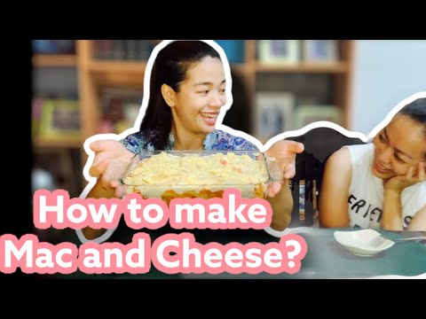 Como fazer Mac e queijo (Penne)