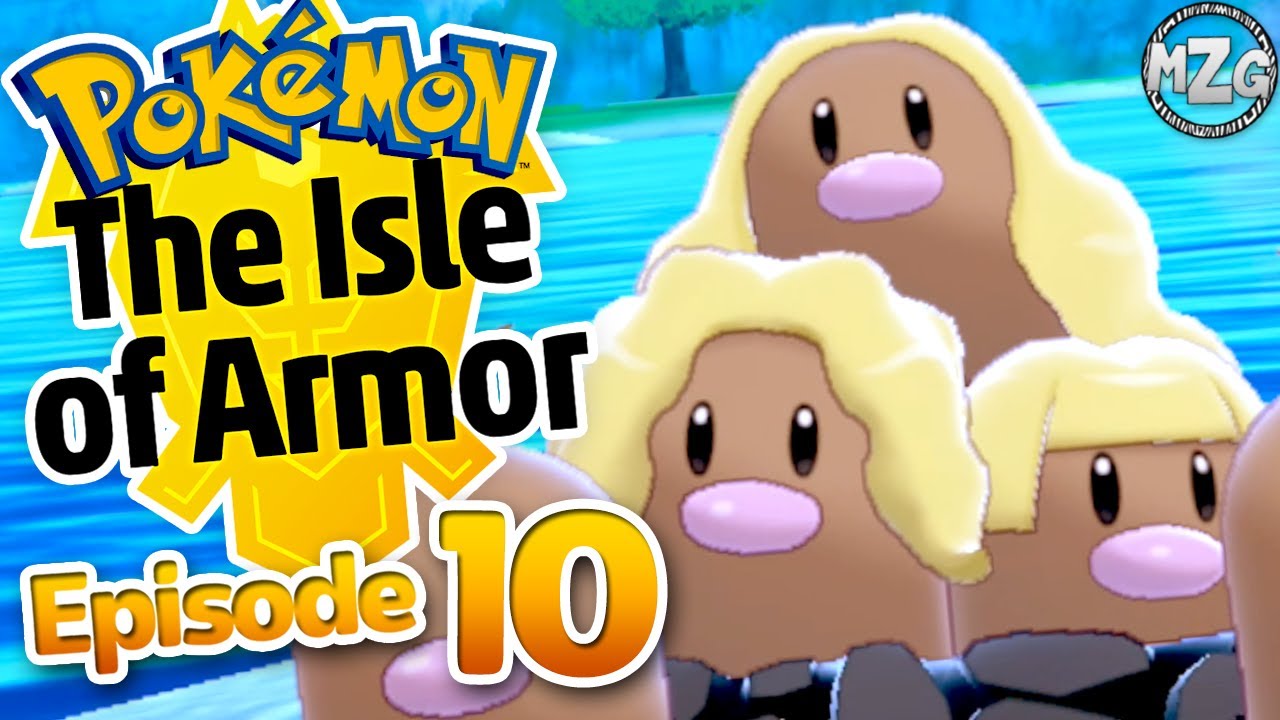 Pokemon Sword and Shield - Part 13: The Isle of Armor Walkthrough – SAMURAI  GAMERS