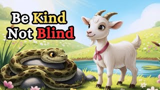 Be Kind Not Blind | The Lesson of Kindness and Wisdom | Moral Story in English 