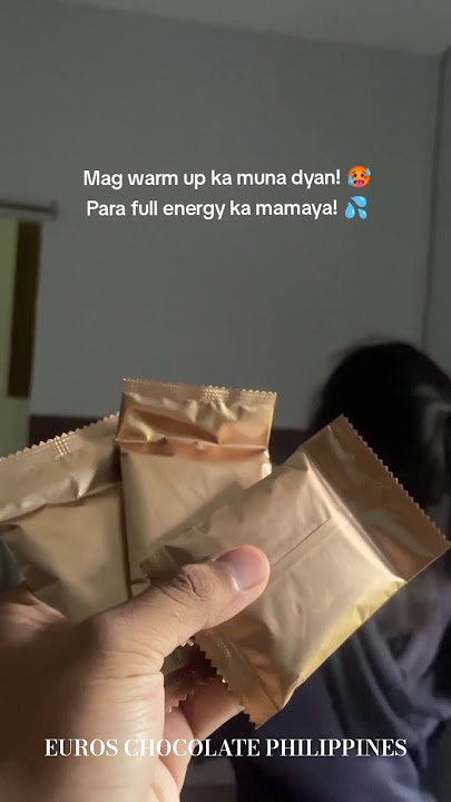 Warm up yarn! 🤭💦 #love  #bembang #euroschocolateph #chocolate #relationshipgoals