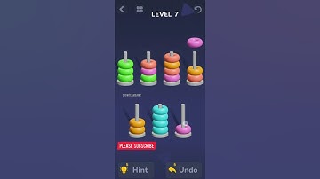 Sort stack level 7 / #shorts