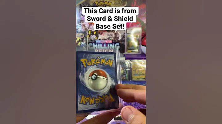 ERROR RARE Crimped Card! #shorts