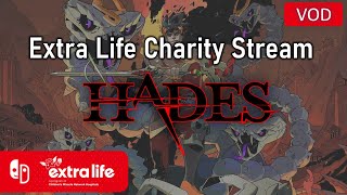 /r/NintendoSwitch + Extra Life 2020 Charity Live Stream - Hades (Feel the Heat Challenge)